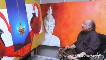 Noted painter Krishn Kanhai to hold painting exhibition on April 27 in New Delhi - India TV News