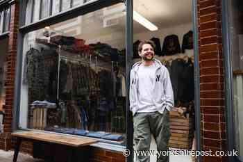 Meet the former painter and decorator who has opened a vintage clothing store in Hull - The Yorkshire Post