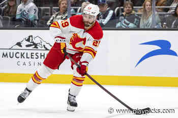 Dillon Dube: Prop Bets Vs Predators | 4/19/2022 - PlayPicks