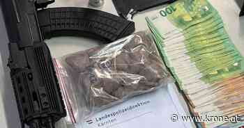 Internationale Dealer - 15-köpfige Drogenbande in Feldkirchen festgenommen - Kronen Zeitung