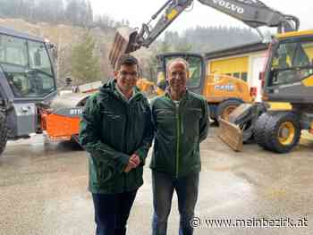 Ländliches Wegenetz: Sanierung von Wegenetzen im Bezirk Feldkirchen "auf Schiene" - Feldkirchen - meinbezirk.at