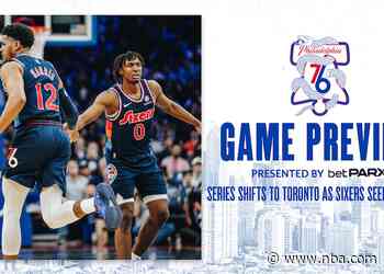 Series Shifts to Toronto as Sixers Seek Third Win