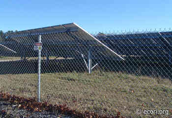 House Bill Would Help Define Rhode Island Solar-Siting Policy - ecoRI news