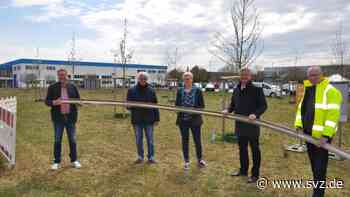 Ausbau beginnt: Gewerbegebiete in Parchim erhalten Breitbandanschluss - svz – Schweriner Volkszeitung
