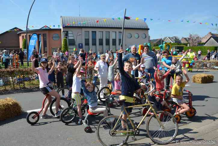 Voor iedereen een pannenkoek op de buitenspeeldag