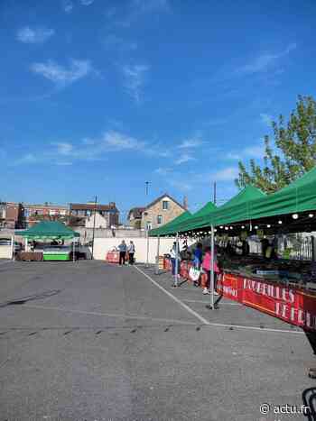 A Esbly, le nouveau marché du samedi démarre lentement - La Marne