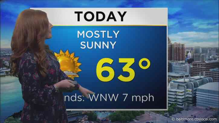 Maryland Weather: Enjoy This Mild & Sunny Weather