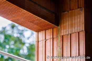 Zweischaliges Mauerwerk macht Haustechnik überflüssig: Bürogebäude ohne Heizung und Klimaanlage