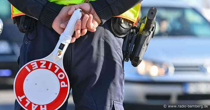 Mann flüchtet vor Verkehrskontrolle