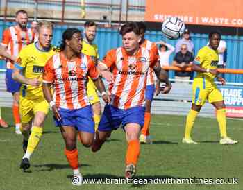 Braintree Town beaten at home by Concord Rangers in National League South - Braintree and Witham Times