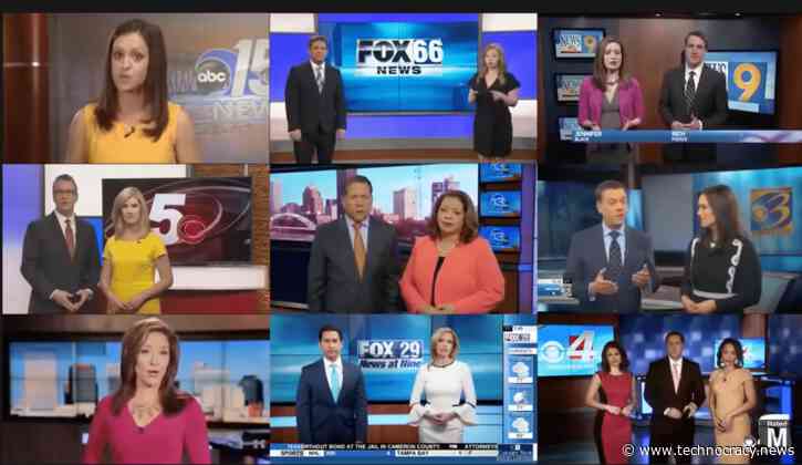 Six Media Giants Control 90% Of What You Read, Watch, Hear