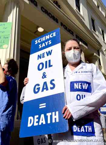 “Science says”: The Death of Dialogue in the era of Extinction Rebellion—Following XR’s Vigil for Scientist Emma Smart. Lucy Tyrrell Darrick Wood School.