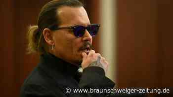 Johnny Depp: Ich habe noch nie eine Frau geschlagen