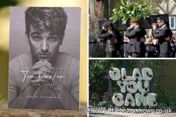Heartfelt tributes at funeral of Bolton pop star Tom Parker from The Wanted