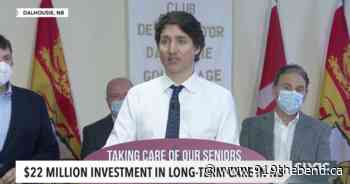 Ottawa To Invest $22M For N.B. Long-Term Care - 91.9 The Bend