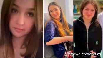 Ottawa police ask for help locating missing 14-year-old girl - CTV News Ottawa