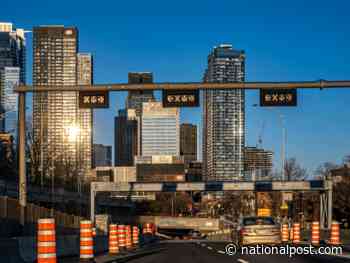 Use billions of dollars in infrastructure funding or lose it, Ottawa warns hesitant provinces - National Post