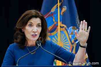 Gov. Hochul holds COVID-19 briefing at Upstate Medical University