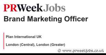 Plan International UK: Brand Marketing Officer