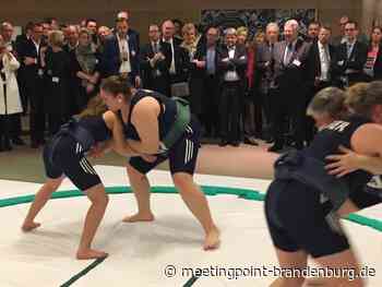 Sportler aus 8 Ländern dabei / Wichtiges Sumo-Turnier in Brandenburg - Meetingpoint