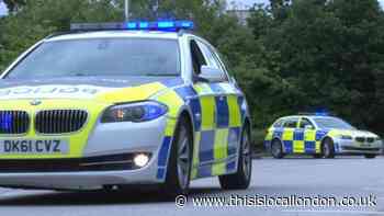 Lewisham police pursuit sees suspect vehicle crash and driver flee scene