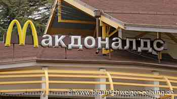 So dreist klont Putins Regime McDonalds und Instagram