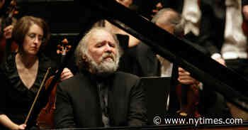 Radu Lupu, Pianist Who Awed Listeners and Colleagues, Dies at 76