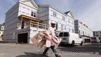 Baukredite: Hypothekendarlehen in den USA so teuer wie seit zwölf Jahren nicht mehr