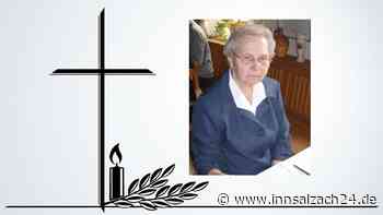 Regina Grondinger aus Unterreit im Alter von 89 Jahren verstorben