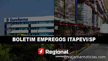 Centro de Distribuição Carrefour e Eurofarma tem vagas em Itapevi 20/4 - Destaque Regional