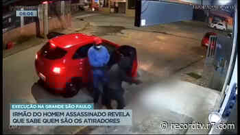 Irmão de homem executado em Itapevi diz que conhece um dos assassinos - R7