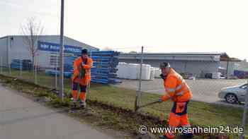 Nach Vandalismus-Vorfällen - Warum die Stadt Kolbermoor nun auf einen Zaun verzichtet