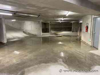 Des riverains s'inquiètent des remontées d'eau dans les parkings des nouveaux logements de Marenda-Lacan à antibes