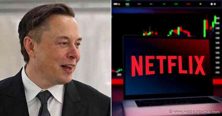 Elon Musk Diagnoses Netflix with a Fatal Disease as Stock Plummets on News of Subscriber Loss
