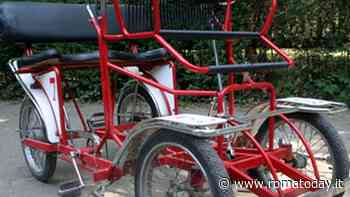 Risciò contro un albero a Villa Borghese: feriti due bambini