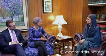 Minnesota Rep. Ilhan Omar meets with Pakistani leaders in Islamabad
