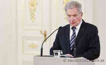 Finnish President Niinistö tests positive for coronavirus - Saudi Gazette
