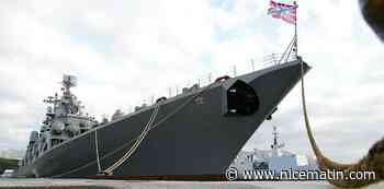 Naufrage du Moskva en Ukraine: quand le croiseur russe était reçu avec les honneurs en rade de Toulon