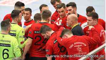 Handball – Landesliga: Landesliga-Handballer des TSV Altensteig wollen Verbandsliga-Aufstieg perfekt machen