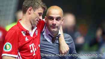 Wird Müllers Wunsch erhört? FC Bayern spielt wohl bald gegen Pep