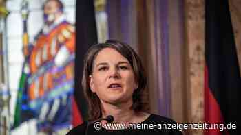 Baerbock räumt nach Riga-Schrecksekunde Russland-Fehler ein – und fordert Energie-Schnitt „mehr denn je“