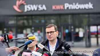 Grubenunglück in Polen: Zahl der Toten nach Explosionen steigt - dramatische Suche nach etlichen Vermissten