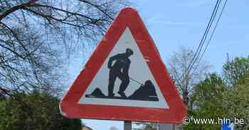 Parking Krekelendries volledig afgesloten door nutswerken | Merchtem | hln.be - Het Laatste Nieuws