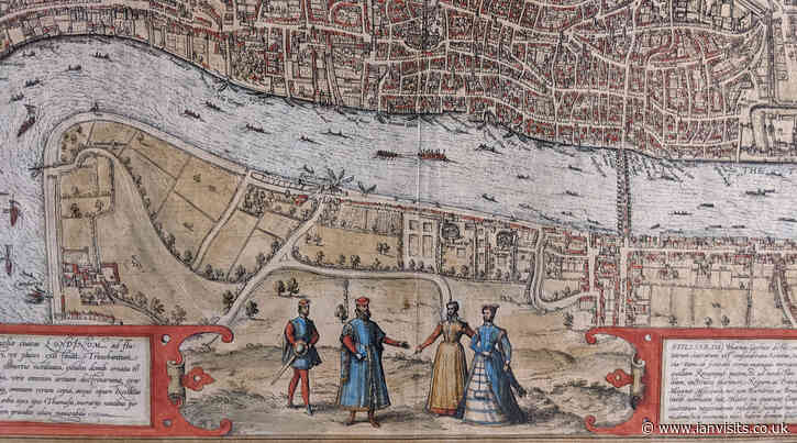 See the Magnificent Maps of London