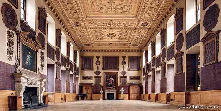 Tours of the historic rooms in St Bartholomew’s Hospital