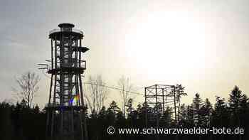 Seilbahnen in Schömberg: Turm nach den Osterferien gesperrt