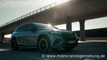 Mercedes-Benz stellt größten Elektro-SUV aller Zeiten vor