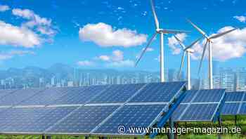 Hohe Gaspreise: Grüner Wasserstoff ist jetzt günstiger als grauer Wasserstoff