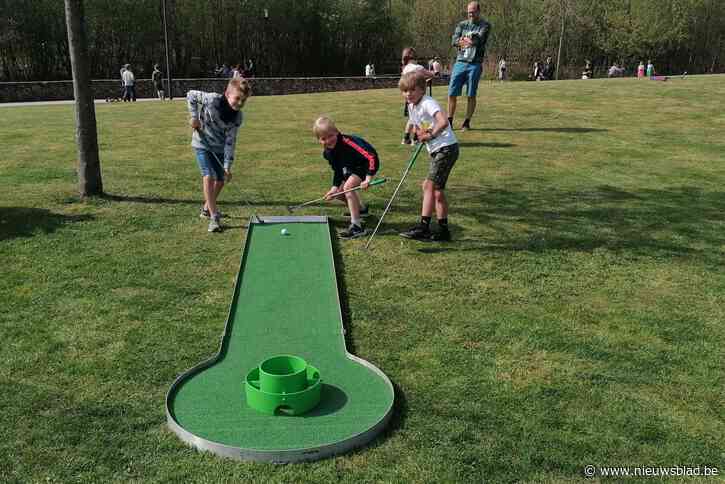 750 kinderen op Buitenspeeldag in Beekpark