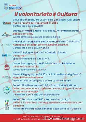 Giussano. Volontariato è cultura - MI-LORENTEGGIO.COM - LE ULTIME NOTIZIE DI CRONACA, POLITICA, ANNUNCI, SPORT, FOTO E VIDEO DI MILANO E LA LOMBARDIA - Mi-Lorenteggio